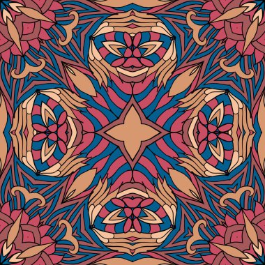 Kusursuz soyut desen