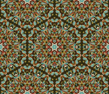 Kusursuz soyut desen