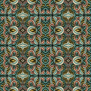 Kusursuz soyut desen