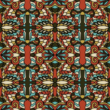 Kusursuz soyut desen