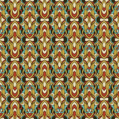 Kusursuz soyut desen