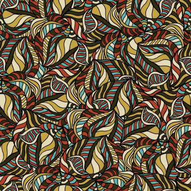 Kusursuz soyut desen