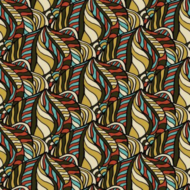 Kusursuz soyut desen