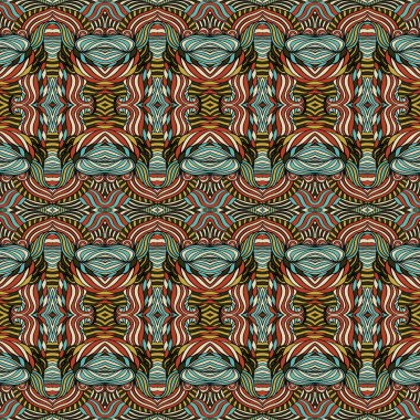 Kusursuz soyut desen