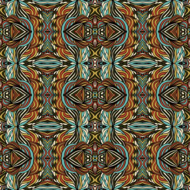 Kusursuz soyut desen