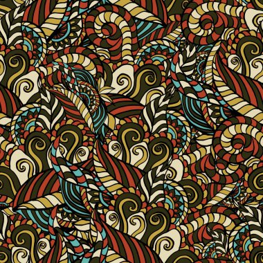 Kusursuz soyut desen