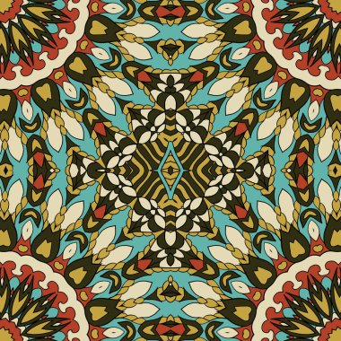 Kusursuz soyut desen