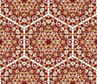 Kusursuz soyut desen