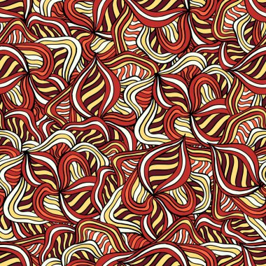 Kusursuz soyut desen