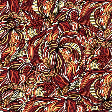 Kusursuz soyut desen