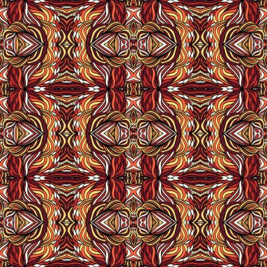 Kusursuz soyut desen