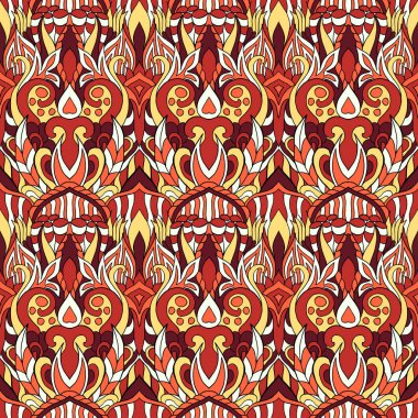 Kusursuz soyut desen