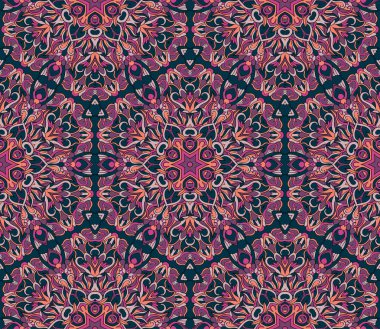 Kusursuz soyut desen