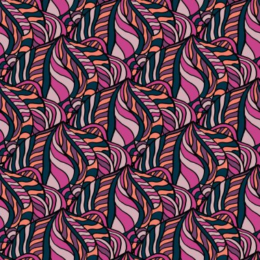 Kusursuz soyut desen