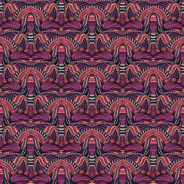 Kusursuz soyut desen