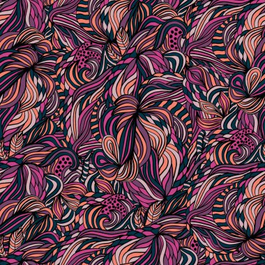 Kusursuz soyut desen