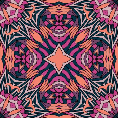 Kusursuz soyut desen