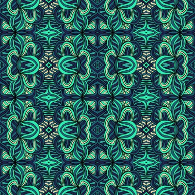 Kusursuz soyut desen