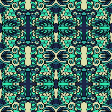 Kusursuz soyut desen