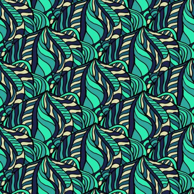 Kusursuz soyut desen