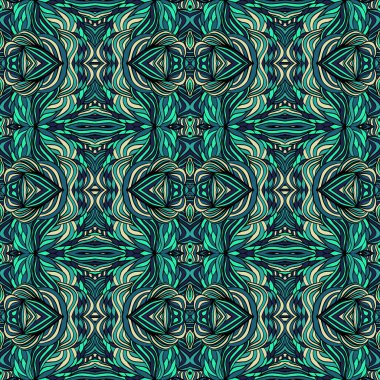 Kusursuz soyut desen