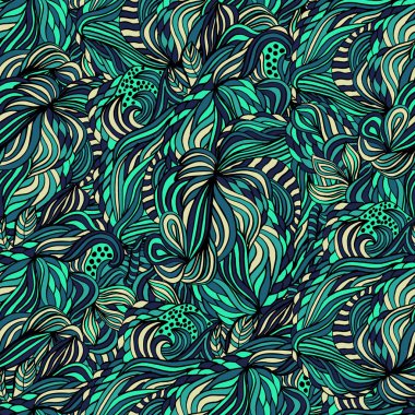 Kusursuz soyut desen