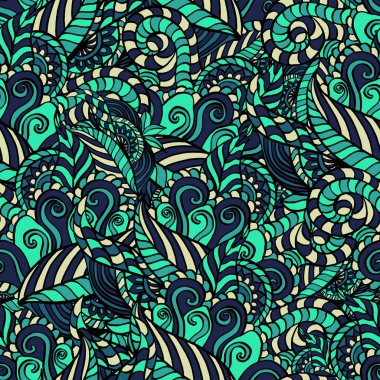 Kusursuz soyut desen