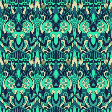 Kusursuz soyut desen