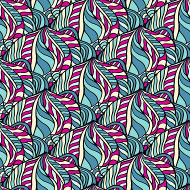 Kusursuz soyut desen