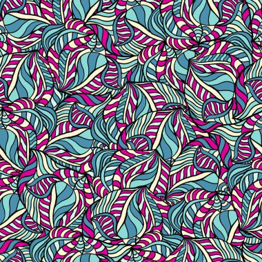 Kusursuz soyut desen