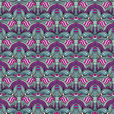 Kusursuz soyut desen