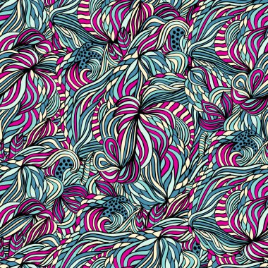 Kusursuz soyut desen