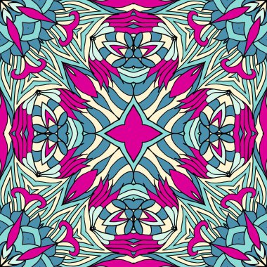 Kusursuz soyut desen