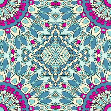 Kusursuz soyut desen