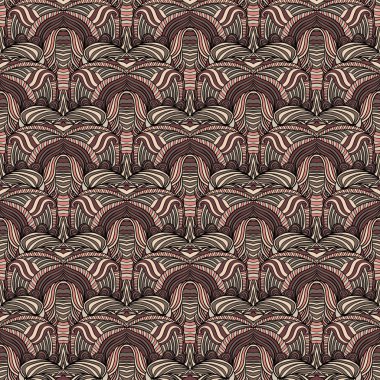 Kusursuz soyut desen