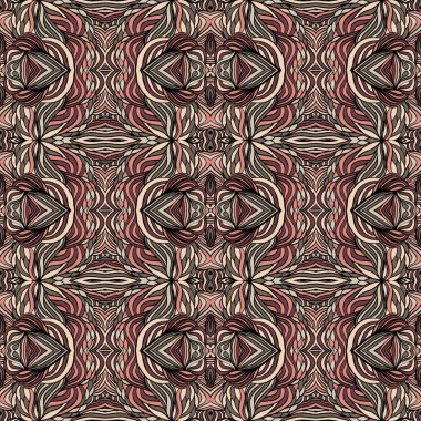 Kusursuz soyut desen