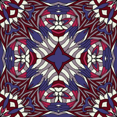 Kusursuz soyut desen