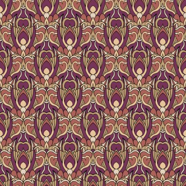 Kusursuz soyut desen