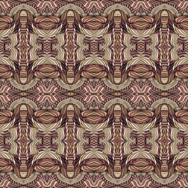 Kusursuz soyut desen