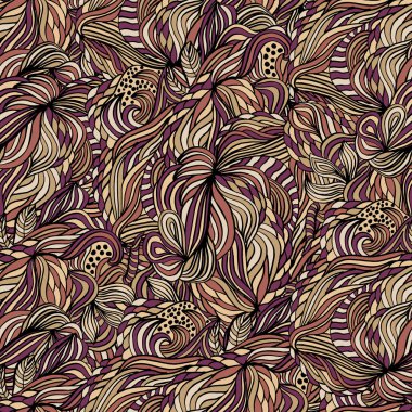 Kusursuz soyut desen