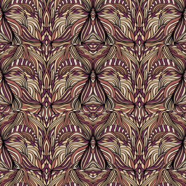 Kusursuz soyut desen