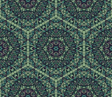 Kusursuz soyut desen