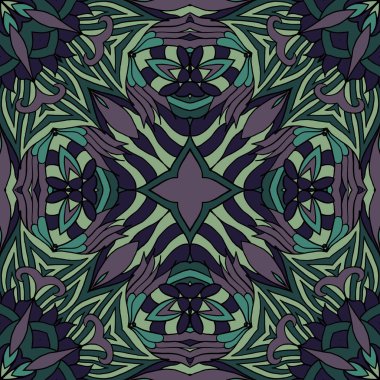 Kusursuz soyut desen