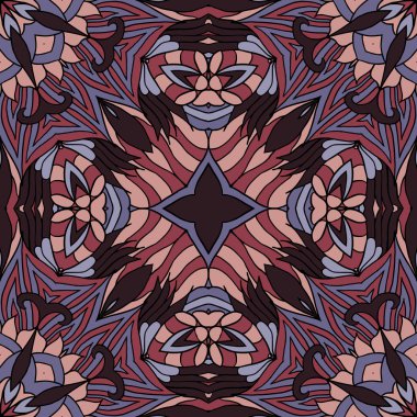 Kusursuz soyut desen