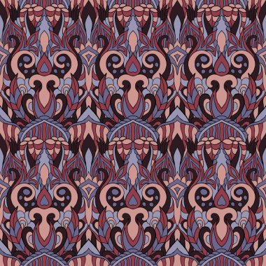 Kusursuz soyut desen