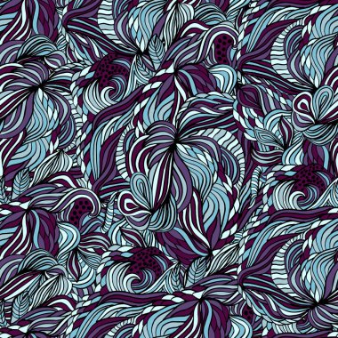 Kusursuz soyut desen