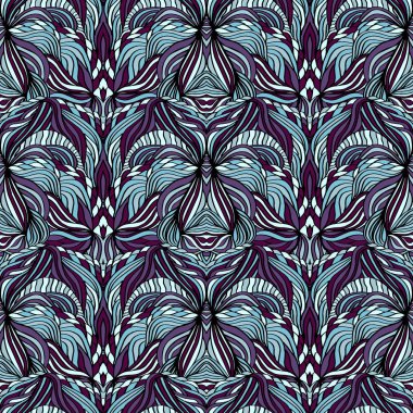 Kusursuz soyut desen