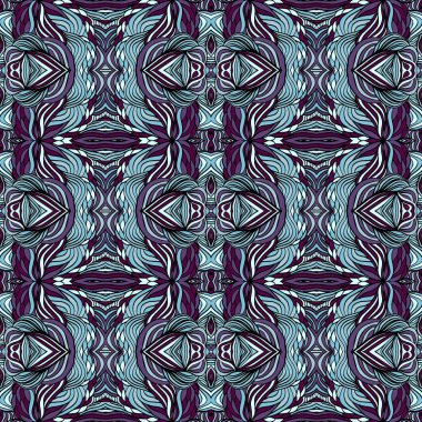 Kusursuz soyut desen