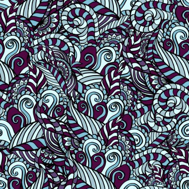 Kusursuz soyut desen