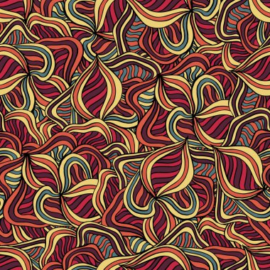 Kusursuz soyut desen